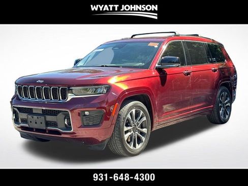 Used 2021 Jeep Grand Cherokee L Overland AWD/4WD image 1