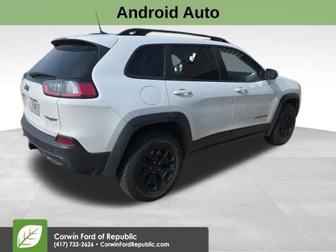 Used 2022 Jeep Cherokee Trailhawk w/ Trailer Tow Group image 5