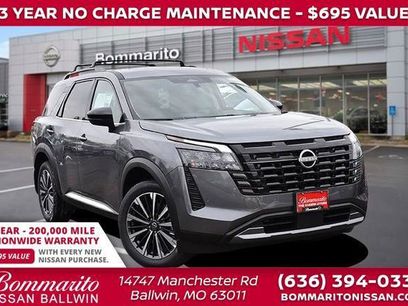 New 2026 Nissan Pathfinder Platinum