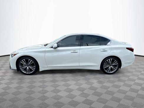 Used 2022 INFINITI Q50 Sensory RWD image 9