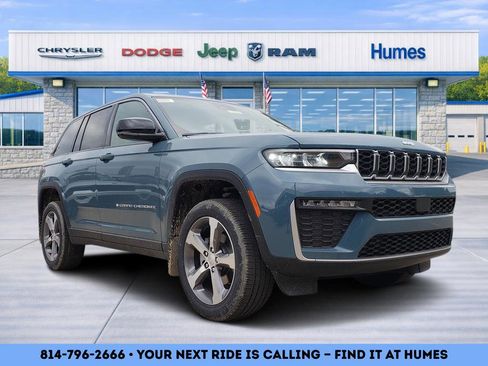 New 2026 Jeep Grand Cherokee Limited AWD/4WD image 1
