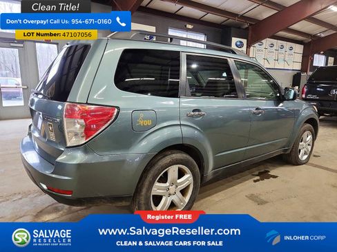 Used 2009 Subaru Forester 2.5X image 4