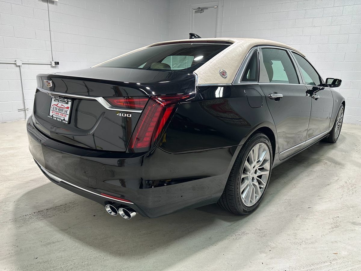 Used 2020 Cadillac CT6 Luxury AWD/4WD image 7