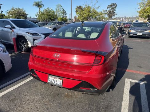 Used 2020 Hyundai Sonata SEL w/ Premium + Sunroof Package image 3