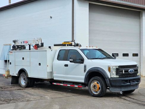 Used 2019 Ford F550 4x4 SuperCab Super Duty image 2