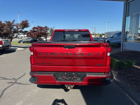 Used 2021 Chevrolet Silverado 1500 RST w/ LPO, Dark Essentials Package AWD/4WD image 6