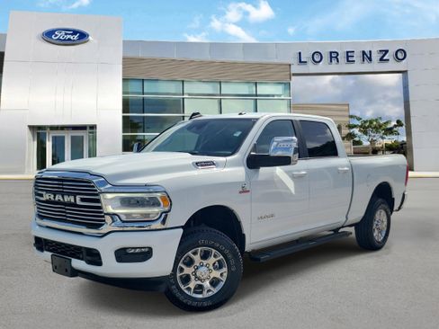 Used 2024 RAM 2500 Laramie w/ Safety Group AWD/4WD image 1