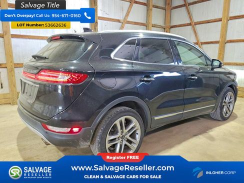 Used 2019 Lincoln MKC Reserve w/ MKC Climate Package AWD/4WD image 4