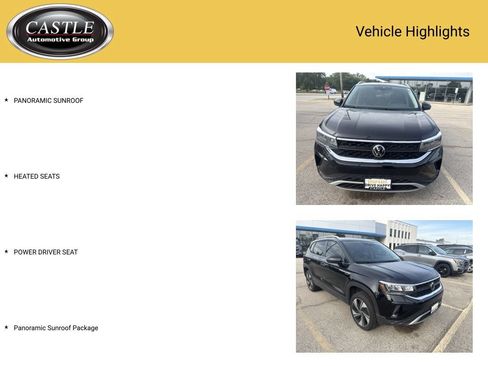 Used 2024 Volkswagen Taos SE AWD/4WD image 3