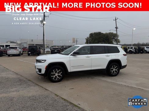 Used 2024 Jeep Grand Cherokee L Limited w/ Luxury Tech Group II image 1