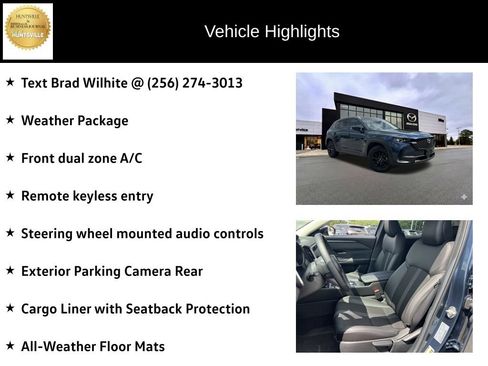 Certified 2026 MAZDA CX-50 AWD 2.5 S w/ Weather Package image 7