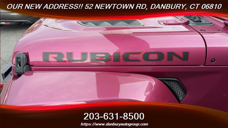 Used 2021 Jeep Wrangler Unlimited Rubicon AWD/4WD image 10