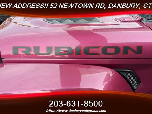 Used 2021 Jeep Wrangler Unlimited Rubicon AWD/4WD image 10