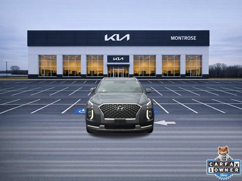 Used 2022 Hyundai Palisade Calligraphy AWD/4WD image 2