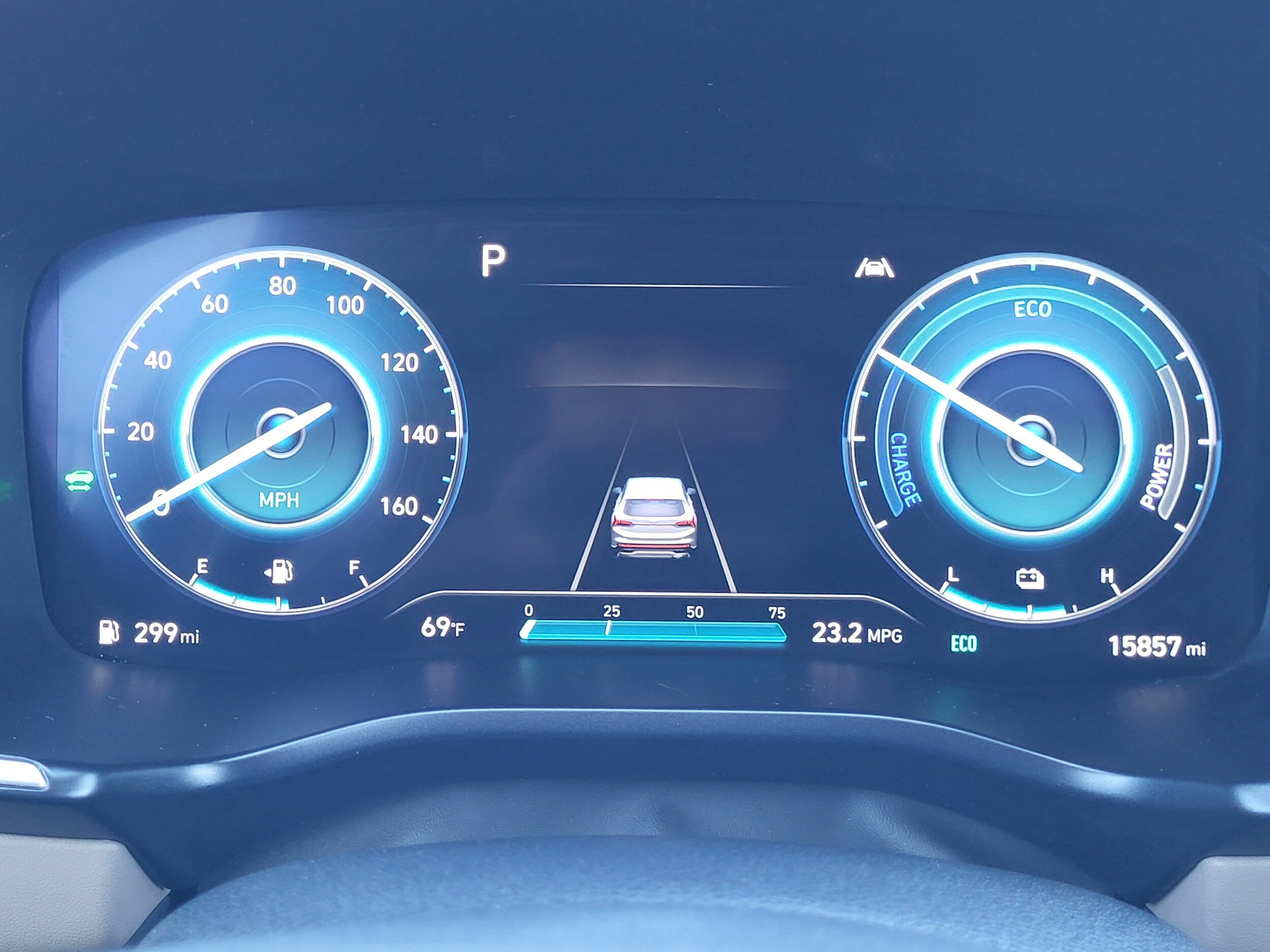 Used 2023 Hyundai Santa Fe Blue AWD/4WD image 19