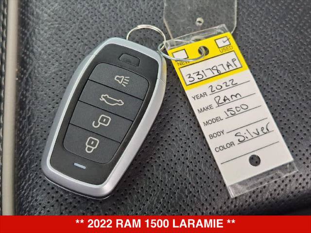 Certified 2022 RAM 1500 Laramie AWD/4WD image 35
