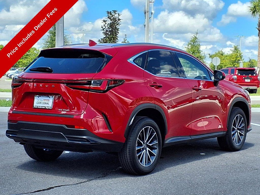 Used 2024 Lexus NX 350h AWD image 8