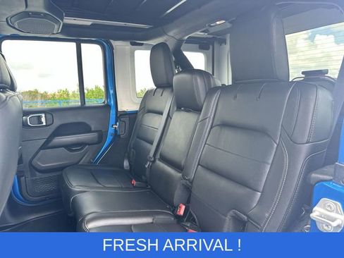 Used 2023 Jeep Wrangler Sahara w/ LED Lighting Group image 27