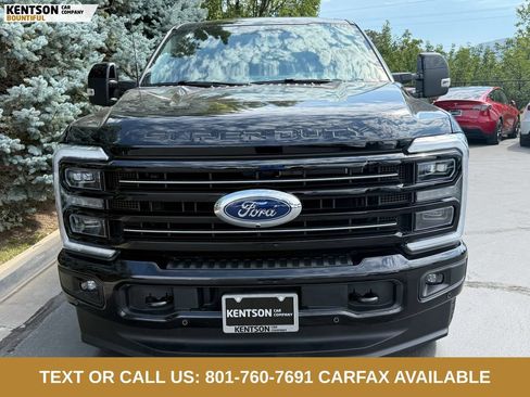 Used 2025 Ford F350 Platinum w/ FX4 Off-Road Package AWD/4WD image 2