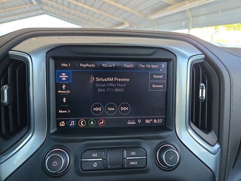 Used 2019 Chevrolet Silverado 1500 LTZ w/ LTZ Convenience Package AWD/4WD image 19
