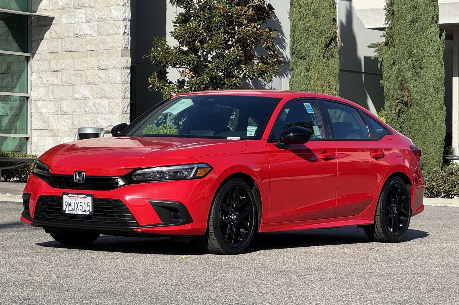Certified 2024 Honda Civic Sport image 8