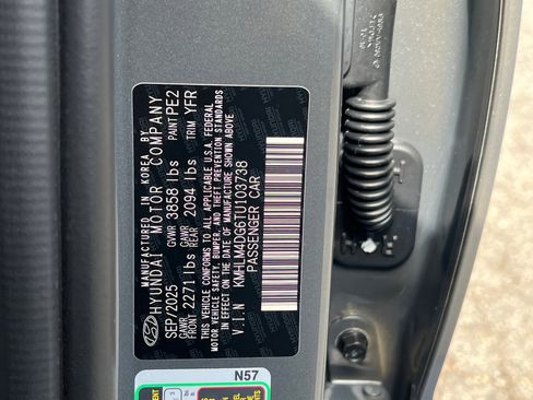 New 2026 Hyundai Elantra Sport image 25