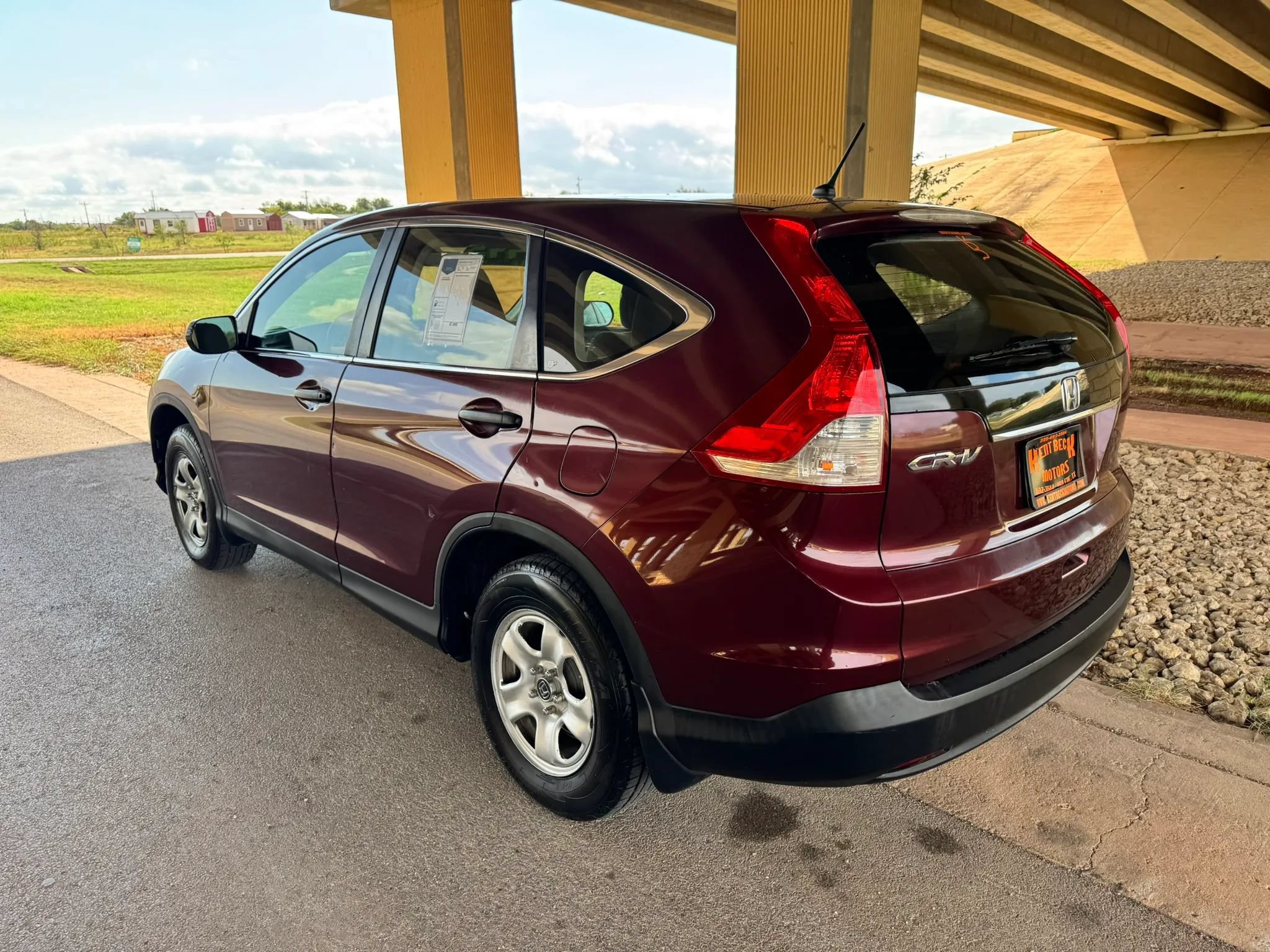Used 2012 Honda CR-V LX image 5
