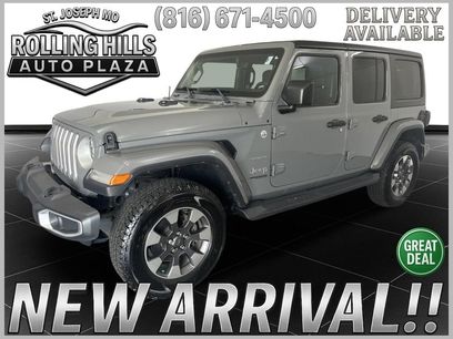 Used 2018 Jeep Wrangler Unlimited Sahara