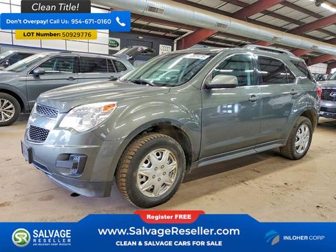 Used 2013 Chevrolet Equinox LT image 1