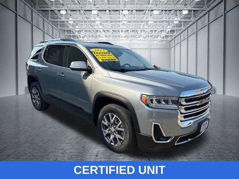 Certified 2023 GMC Acadia SLT AWD/4WD image 1