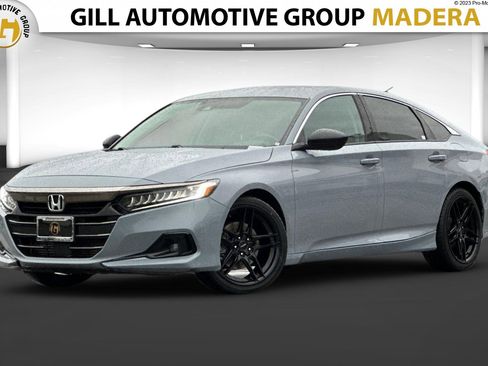 Used 2021 Honda Accord Sport Special Edition image 1