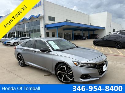 Used 2021 Honda Accord Sport