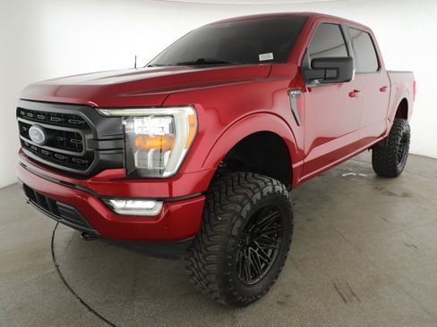 Used 2022 Ford F150 XLT w/ Equipment Group 302A High image 3
