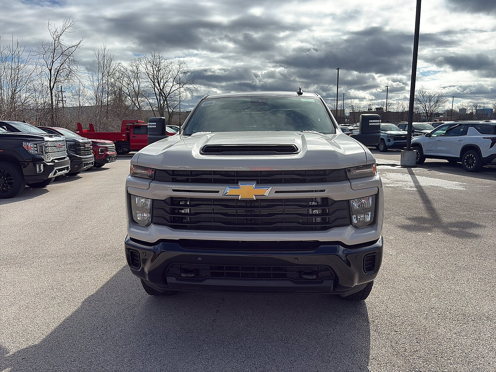 New 2026 Chevrolet Silverado 2500 Custom w/ Custom Value Package AWD/4WD image 2