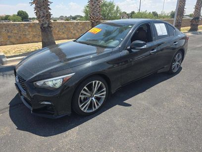 Certified 2023 INFINITI Q50 Sensory