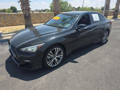 Certified 2023 INFINITI Q50 Sensory AWD/4WD image 1