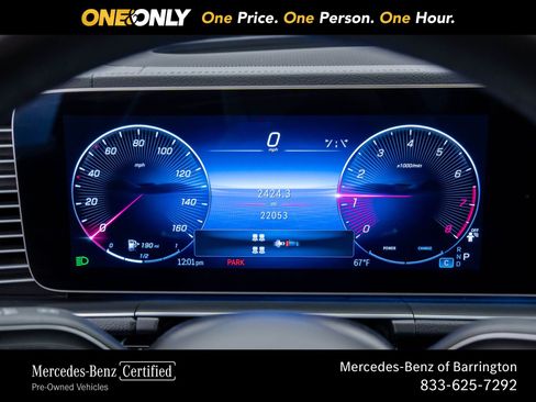 Used 2024 Mercedes-Benz GLS 580 4MATIC image 24