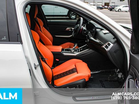 Used 2025 BMW M3 Competition w/ Executive Package RWD image 21