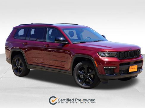 Certified 2025 Jeep Grand Cherokee L Limited w/ Luxury Tech Group II AWD/4WD image 1
