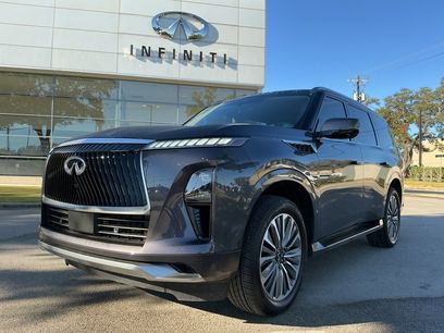 Certified 2025 INFINITI QX80 Luxe