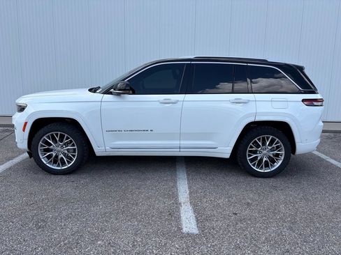 Used 2022 Jeep Grand Cherokee Summit w/ Adv Protech Group IV AWD/4WD image 3
