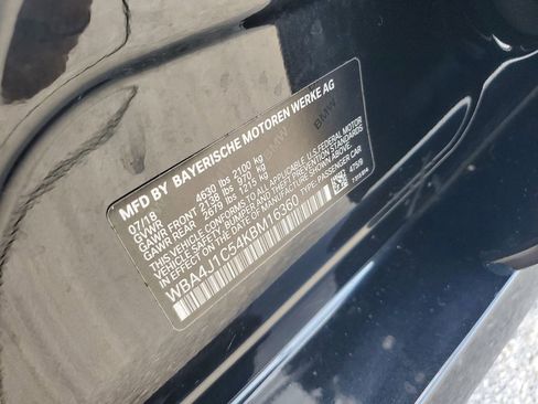 Used 2019 BMW 430i Gran Coupe w/ M Sport Package image 29