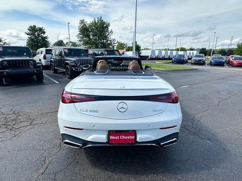 New 2027 Mercedes-Benz CLE 300 4MATIC Cabriolet image 14