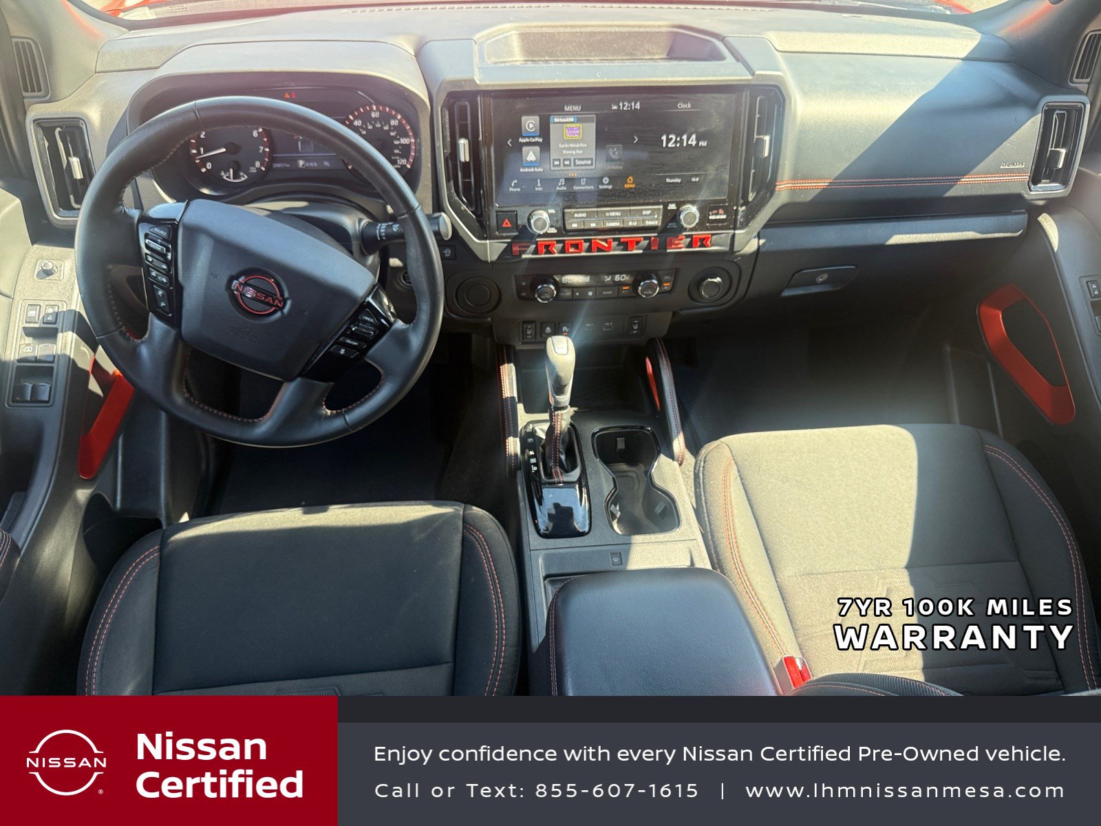Certified 2025 Nissan Frontier Pro-X w/ Pro Convenience Package RWD image 17
