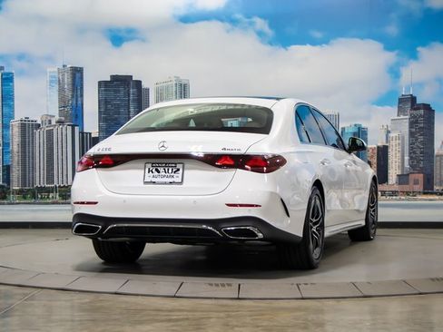 Certified 2025 Mercedes-Benz E 350 4MATIC Sedan image 8