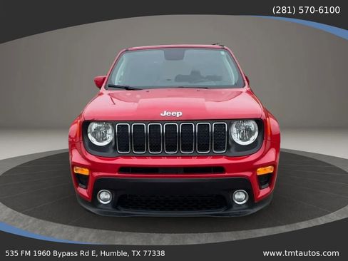 Used 2019 Jeep Renegade Latitude AWD/4WD image 8