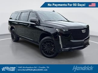 Used 2024 Cadillac Escalade ESV Sport Platinum w/ LPO, ONYX Package AWD/4WD video 1