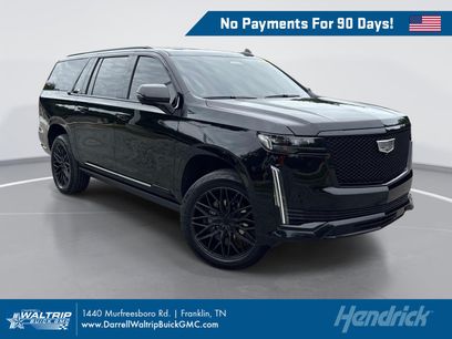 Used 2024 Cadillac Escalade ESV Sport Platinum w/ LPO, ONYX Package