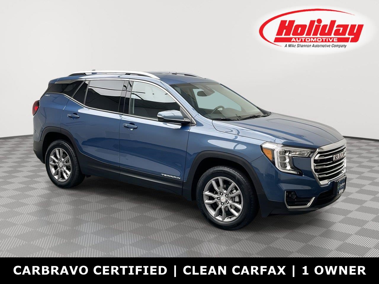 Certified 2024 GMC Terrain SLT AWD/4WD image 1