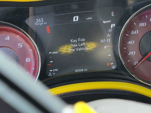 Used 2017 Dodge Charger SRT Hellcat w/ Harman/Kardon Audio Group RWD image 12